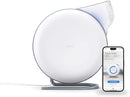 IQAir Atem Desk Air Purifier for Home, Office, Desktop, Small Room up to 150 sq ft, HyperHEPA Filter for Bacteria, Viruses, Allergens, Pets, Asthma, Pollen, Dust, Swiss Design, Made in Germany, White by TinyTreasures Baby Boutique