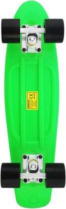 Skateboards Complete 22 Inch Mini Cruiser Retro Skateboard for Kids Boys Youths Beginners by TinyTreasures Baby Boutique