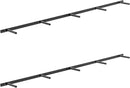 Hidden Shelf Brackets ， Floating Shelf Bracket ( Additional Brackets -NO Kits) 69 Inch -2 Pcs by CozyNest Decor