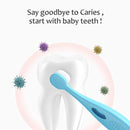 EasyHonor Baby Toothbrush for Age 1-3 Years Old, Extra Soft Toothbrush with 10000 Floss Bristle for Toddler Gum Care. (4Pcs) by TinyTreasures Baby Boutique