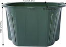 36 Pots Self-Watering Wall-Mounted Planter, 39.4”L x 46.5”H Vertical Wall Planter Self Watering Stackable Planters Vertical Garden Wall Garden Planter Outdoor Indoor for Herbs Flowers Strawberries by CozyNest Decor