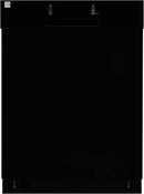 Kenmore 24" Built-in Stainless Steel Tub Dishwasher SmartWash, UltraWash, SmartDry Plus, MoreSpace Adjustable Rack and Leak Detect, Energy Star Certified, Black by TinyTreasures Baby Boutique