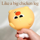 ATSUI Cute LED Night Light for Kids, Squishy Dog Design, 3 Level Dimmable, Food Grade Silicone Construction by TinyTreasures Baby Boutique