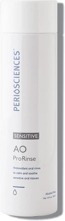 PerioSciences AO ProRinse Sensitive Gums Mouthwash with Antioxidants – Oral Rinse for Gum Health – 10 fl oz / 300ml by CozyNest Decor