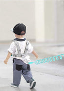 2 in 1 Baby Leash Anti Lost Wrist Link for Toddlers Toddler Harness,Baby Leash,Leash for Toddlers,Wrist Leashes（Green 2.5M) by TinyTreasures Baby Boutique
