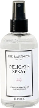 The Laundress Delicate Fabric Spray, Wrinkle Release Spray, Upholstery and Linen Spray, Silk & Lingerie Refresher, Lady Scent, Citrus, Rosewood, Musk, 8 Fl Oz by CozyNest Decor