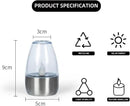 Solar Candle Lights,Flameless Candle Lights,Solar Rechargeable Tea Wax lamp,6 flameless Candle Light, Suitable for Wedding, Valentine's Day, Halloween, Christmas (Tea Light) by GreenHaven Gardens
