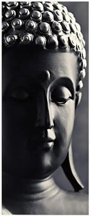 3D Door Stickers Murals - Buddha Statue - Peel and Stick - Waterproof & Washable - Matt Finish - 35.4" x 78.7" by GreenHaven Gardens