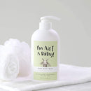 I'm NOT A Baby! Kids Body Wash– Dermatologist Tested, Allergen free, Cruelty-free, PETA, Gentle for Kids, Goat Milk, 16.9 Fl Oz by TinyTreasures Baby Boutique