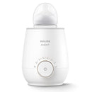 Philips Avent Premium Fast Bottle Warmer, with Smart Temperature Control, Water Bath Technology, Automatic Shut-Off, Model SCF358 by TinyTreasures Baby Boutique