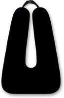 Travel Pillow Car Pillow Kid Car Sleeping The Sleeping Aid for Adults and Kids on Road Trips Sponge Kids Travel Pillow Provides Body and Head Support Black by TinyTreasures Baby Boutique