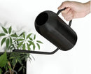 Watering Can Indoor Plants, 50 oz/1500 ml Metal Stainless Steel Watering Can Pot with Long Spout for Indoor House Plants Bonsai Outdoor Garden Flower Decorative(Copper) (Black) by GreenHaven Gardens