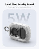soundcore Select 4 Go Bluetooth Shower Speaker by Anker, IP67 Waterproof/Dustproof, Portable, Wireless, 20H Playtime, Floatable, Powerful Sound, Electronics for Outdoors/Home/Office/Travel/Party-White by TinyTreasures Baby Boutique
