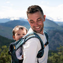 Beco Baby Hybrid 8 All in 1 Mesh Cooling Carrier - Backpack, Front & Hip Carrier Newborn to Toddler (7-45lbs) by TinyTreasures Baby Boutique