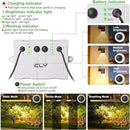 CLY 4-in-1 Solar Spot Lights Outdoor with 14M Cable Solar Powered Landscape Lighting Low Voltage IP66 Waterproof Auto On/Off for Outside Garden Yard Landscape Pathway 2700K Warm White by GreenHaven Gardens