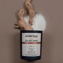 Journeyman Collection Candle, 15oz, Wooden Wick, Sea Driftwood, Large Painted Jar by CozyNest Decor