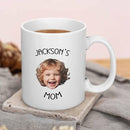 Custom Mug, Customized Photo Coffee Mug, Personalized 11 Oz Ceramic Mug with Text Photo, Taza Personalizadas for Men Women by TinyTreasures Baby Boutique