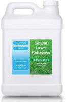 Maximum Green & Growth Fertilizer High Nitrogen 28-0-0 Lawn Food Liquid Fertilizer- Spring & Summer- Any Grass Type- Simple Lawn Solutions - Concentrated Quick & Slow Release Formula (2.5 Gallon) by GreenHaven Gardens