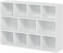 Furinno Luder Bookcase / Book / Storage , 11-Cube, White by TinyTreasures Baby Boutique