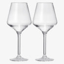 Unbreakable Stemmed Wine Glasses, Tritan Acrylic | Set of 2 (18oz)