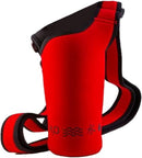 Adjustable Neoprene Bottle Holder, Racecar Red by TinyTreasures Baby Boutique
