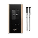 Sync Gold Wireless WiFi Meat Thermometer | 2 Slim Probes | 10x Stronger Signal Than Bluetooth | Reliable Readings Through Kamado Grill, BBQ, Oven, Smoker | Easy-to-Use Base by TinyTreasures Baby Boutique