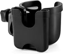 Accmor Stroller Cup Holder with Phone Holder, Bike Cup Holder, Universal Cup Holder for Uppababy Nuna Doona Strollers, 2-in-1 Cup Phone Holder for Stroller, Bike, Wheelchair, Walker, Scooter by TinyTreasures Baby Boutique