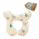 Baby Neck Pillows, Comfortable Baby Travel Head Neck Support for Car Seat Stroller Pushchair, Soft PP Cotton Travel Cushion for 0-1 Year Old Toddler Infant Newborn, Dogs by TinyTreasures Baby Boutique