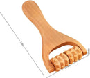 Wooden Foot Massager Tool with Roller - Ultimate Foot Roller Massage Device for Pain Relief, Natural Wood Massage Tools for Relaxation by CozyNest Decor