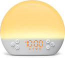 Sunrise Alarm Clock for Heavy Sleepers Adults,White Noise Sound Machine 30 Soothing Sounds, Dimmable Digital Clock&Night Light, Wake Up Light/Bedside Lamp/Alarm Clocks for Bedrooms,Ideal for Gift by TinyTreasures Baby Boutique