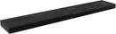 Joel's Antiques 42 Inch Wooden Floating Shelves for Wall - 42x8x2 in - Made of Natural Wood - Heavy Duty Rustic Wall Shelves Made in USA - Perfect for Living Room, Kitchen - Black by CozyNest Decor