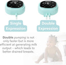 Zomee Air Tubes & Connectors for Z2 Breast Pump(2-Pack 80 CM) Durable & BPA-Free Replacement Tubing Parts by TinyTreasures Baby Boutique