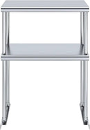 AmGood Double OverShelf Stainless Steel NSF - Many (24" Long x 12" Deep) by CozyNest Decor