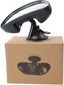 GES Rear View Mirror - 360 Degree Adjustable, Strengthen Suction Cup for Car - 5.9 x 2.2Inch - Black by TinyTreasures Baby Boutique