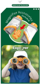 LittleCub Bug Hunting Kits for Children - 10 Pcs Bug Catcher for Kids, Kids Insect Explorer kit, Educational Toys Includes an Observation Box, Magnifier, Compass, Tweezers, Flashlight, and Net Bag by TinyTreasures Baby Boutique