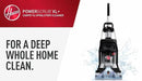 Hoover PowerScrub XL Pet Carpet Cleaner Machine for Carpet and Upholstery, Deep Cleaning Carpet Shampooer Machine with Multi-Purpose Tools, Powerful Suction, Pair with Hoover Carpet Cleaner Solution by CozyNest Decor