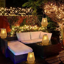 Solar Lanterns Outdoor, KagoLing Solar Hanging Lantern Lights Decorative Christmas Light for Garden Patio Courtyard Lawn, HANDLAN-01 by GreenHaven Gardens