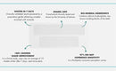 Prostrips - 12 Shades Whiter Teeth - 56 Enamel Safe REMINERALIZING Gentle Strips – 97% Had No Sensitivity - Bonus Size by CozyNest Decor
