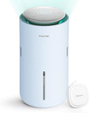 MistFree Smart Humidifier for Bedroom, Evaporative Humidifier No White Dust, Auto Humidity & APP Control, 3L Water Tank Easy to Clean, Sleep Mode, Timing, Humidifiers for Nursery/Baby(Blue) by TinyTreasures Baby Boutique