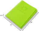 Folding Yoga Travel Pilates Mat Foldable Easy to Carry to Class Beach Park Tear resistant Travel Picnics 4mm Thick 9 Colors by TinyTreasures Baby Boutique