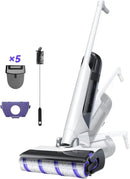 NARWAL S30 Wet Dry Vacuum Cleaner with 20000Pa Suction, 176°F Self-Cleaning, Heated Drying, Disposable Waste Bag, Tangle-Free, Cordless Vacuum Mop for Hard Floors & Edge Cleaning, Easy to Use by CozyNest Decor