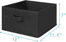 MAX Houser Hanging Shelf Closet Storage Organizer Removable Drawers ，Hanging Storage Organizer Hanging Sweater 2 Sock Underwear Drawers for Closet, Bedroom, Black by CozyNest Decor