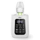 Bear Baby Bottle Warmer, Milk Warmer Breastmilk Bag Formula Fast Warming for New Born Baby Bottles, with Time Temp Control Automatic Shut Off at Home Use by TinyTreasures Baby Boutique