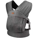 Ergonomic Baby Carrier for Newborns to Toddlers, Skin-Friendly and Soft Front Baby Carrier Wrap, Easy Breastfeeding, Lightweight and Breathable, Perfect Baby Shower Gifts (Dark Grey) by TinyTreasures Baby Boutique