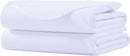 Washable Underpads, 34" x 72" (Pack of 2) Extra Heavy Absorbency ,100% Waterproof Mattress Protector,Flannel Cotton Underpads for Kids, Adults,Pets,Bed, Couch, Sofa, Floor,Home by TinyTreasures Baby Boutique