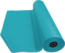 Colorations Arts and Crafts Paper Roll - 36" x 1000', Aqua, Dual Surface, Markers, Finger Paints, Painting, Watercolors, Acrylic Paints, Wall Art, Bulletin Board Paper, Kids Crafts (Item