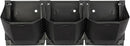 36 Pockets Hanging Planter Bags, Vertical Wall Mounted Plant Planting Grow Bags, Stackable Wall Planter with Timer, Self Watering Hanging Planters for Outdoor Indoor Garden-Black by CozyNest Decor