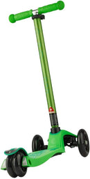 Micro Kickboard - Maxi Deluxe 3-Wheeled, Lean-to-Steer, Swiss-Designed Micro Scooter for Kids, Ages 5-12 by TinyTreasures Baby Boutique