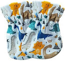 Unisex Baby Cotton Scratch Mittens For Newborn Baby Boys Girls Mittens Accessory 0-6 Months by TinyTreasures Baby Boutique