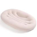 Baby Lounger for Newborn: Portable & Lightweight Pillow for Tummy Time Playtime & Diaper Changes - Skin-Friendly & Breathable for 0-12 Month Supervised Use by TinyTreasures Baby Boutique